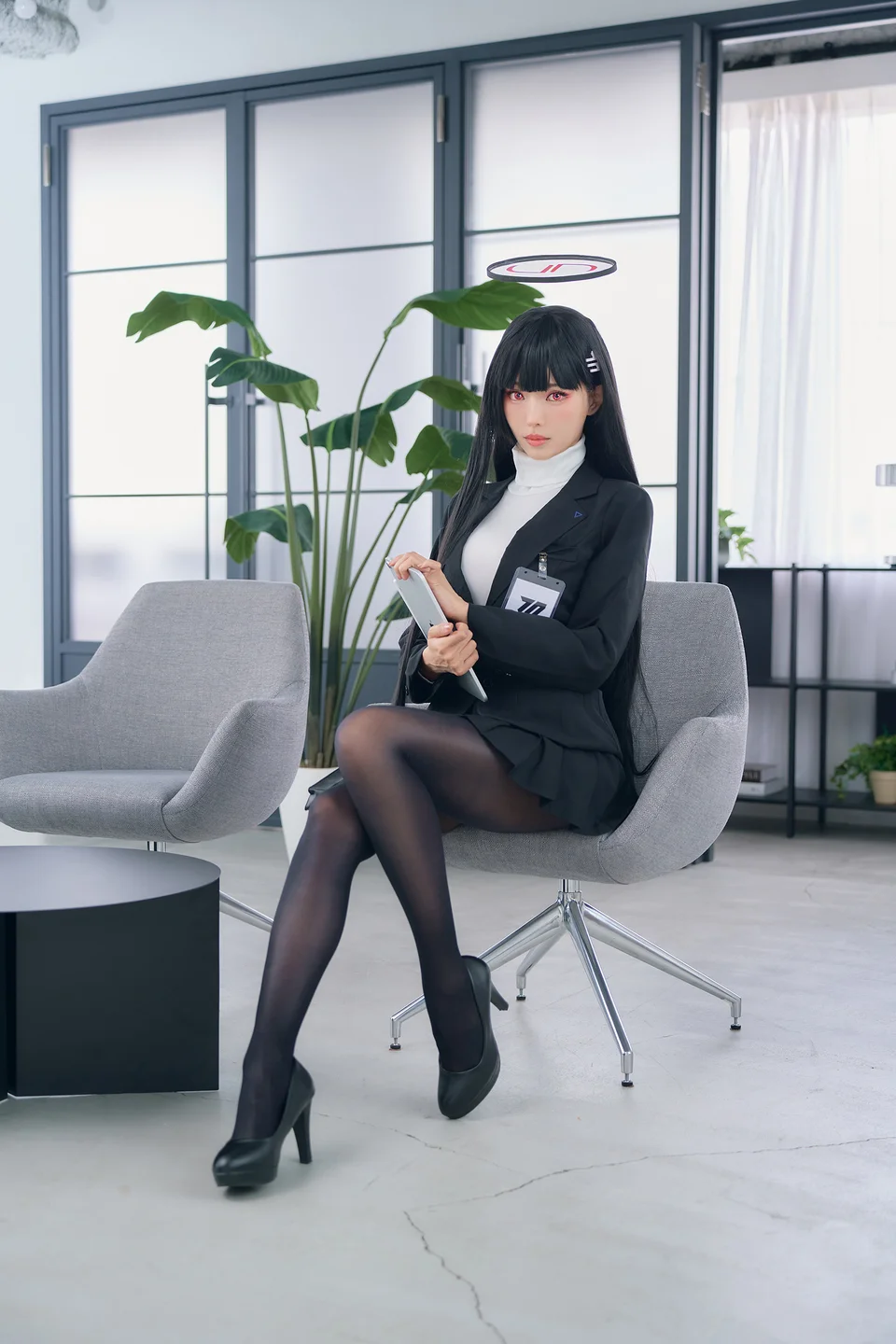 ElyEE子 - Tsukatsuki Rio 调月莉音 [26P-48MB] tg@simisebaisi 【丝足阁】003.webp